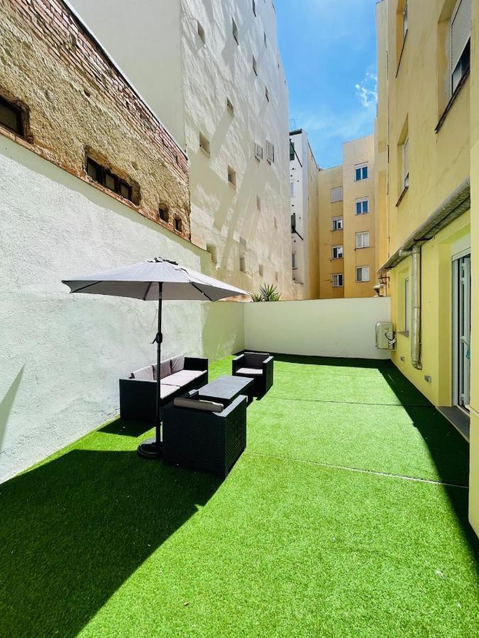 Moderno Piso Con Amplia Terraza Centro De Madrid Apartment Exterior photo