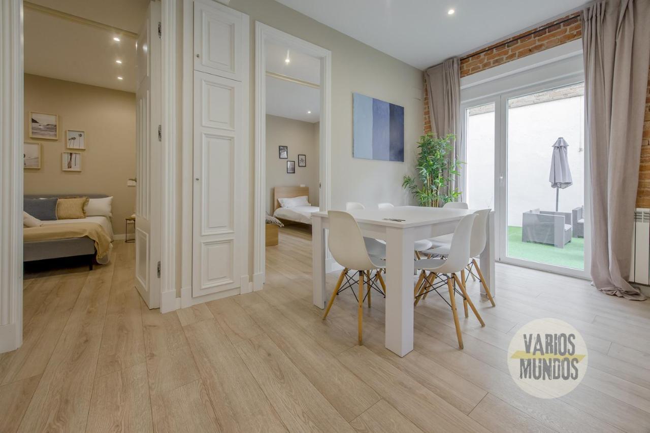 Moderno Piso Con Amplia Terraza Centro De Madrid Apartment Exterior photo