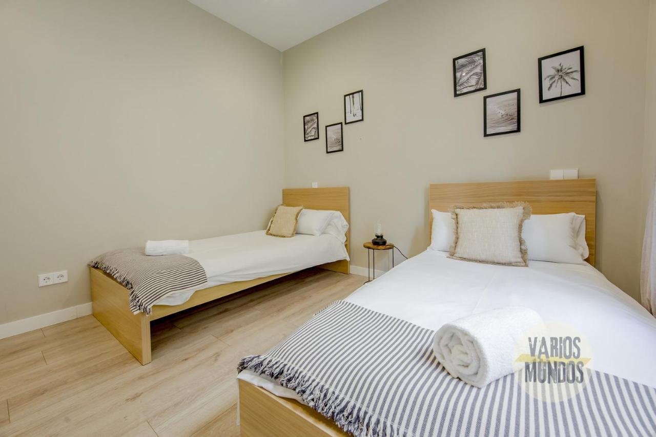 Moderno Piso Con Amplia Terraza Centro De Madrid Apartment Exterior photo