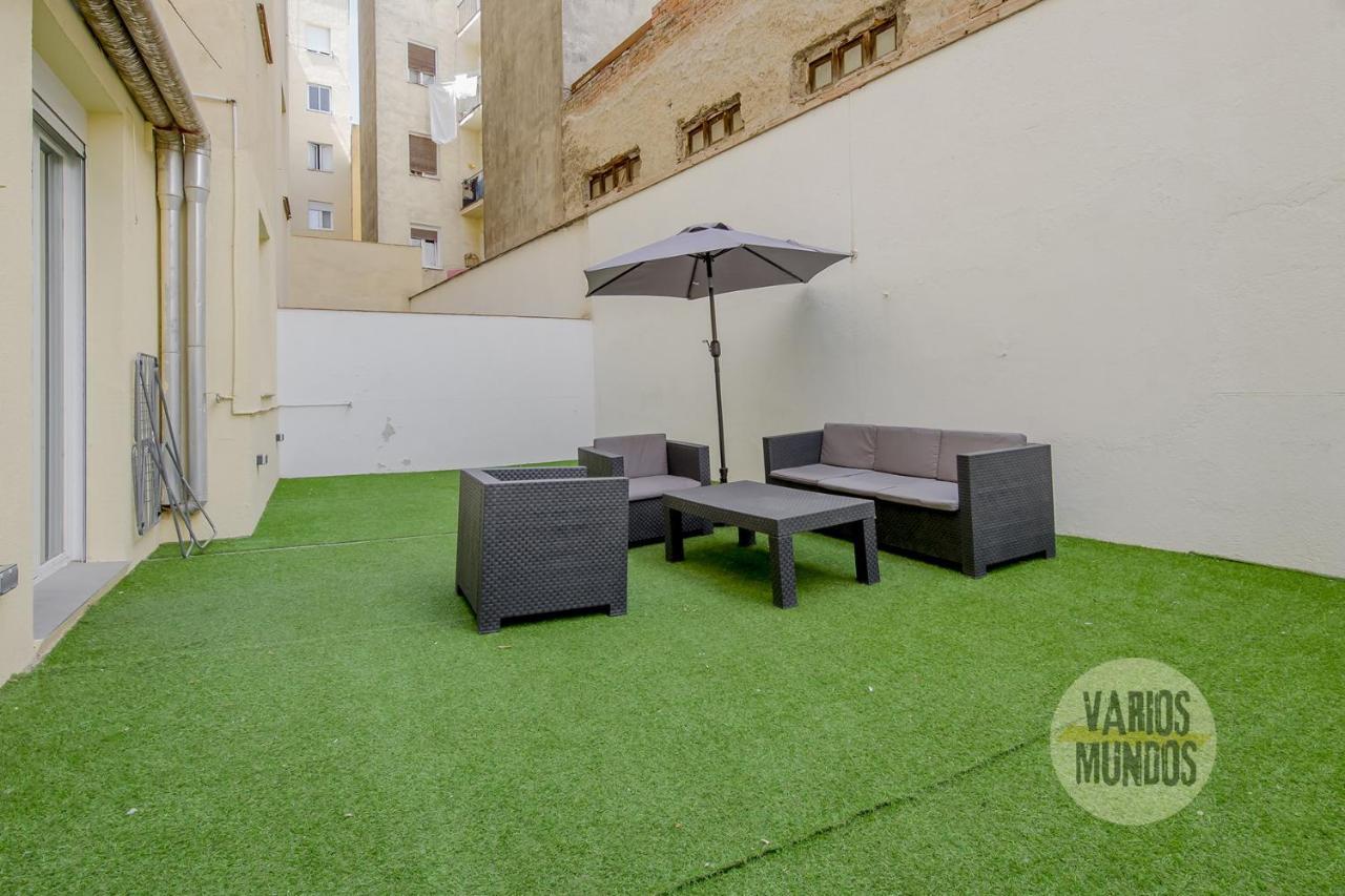 Moderno Piso Con Amplia Terraza Centro De Madrid Apartment Exterior photo