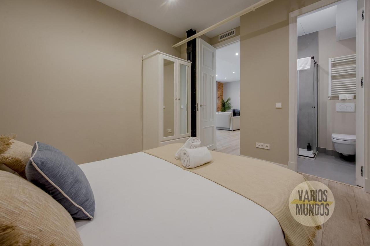 Moderno Piso Con Amplia Terraza Centro De Madrid Apartment Exterior photo