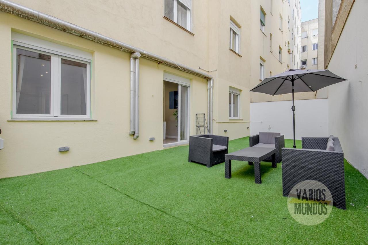 Moderno Piso Con Amplia Terraza Centro De Madrid Apartment Exterior photo