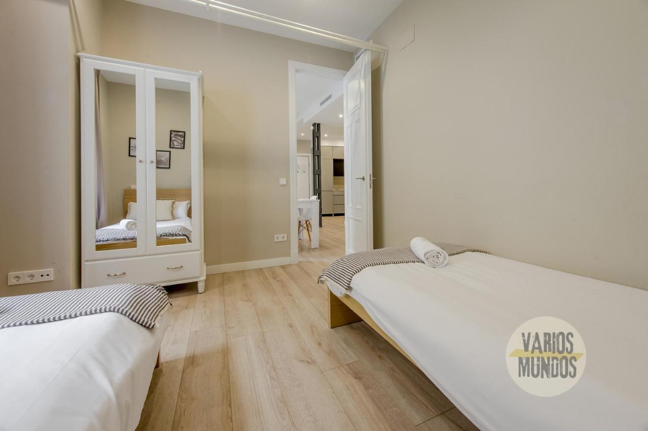 Moderno Piso Con Amplia Terraza Centro De Madrid Apartment Exterior photo